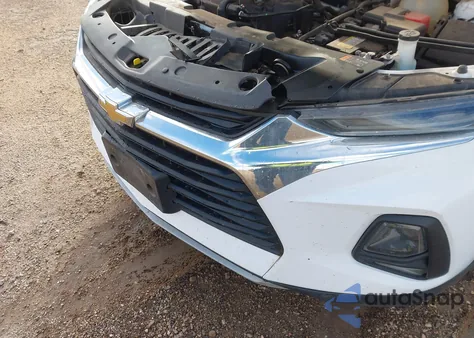 2021 Chevrolet Blazer Awd 2Lt from USA, damaged, VIN 3GNKBHRS8MS540501